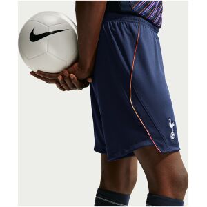 Mens Tottenham Hotspur Away Shorts 2026/27 navy shorts side view showing neon gradient flank piping