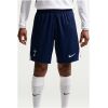 Mens Tottenham Hotspur Home Shorts 2026/27 navy shorts front view with white Spurs crest and Nike Swoosh