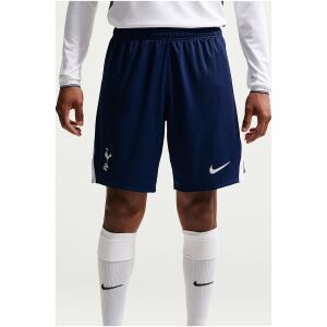 Mens Tottenham Hotspur Home Shorts 2026/27 navy shorts front view with white Spurs crest and Nike Swoosh