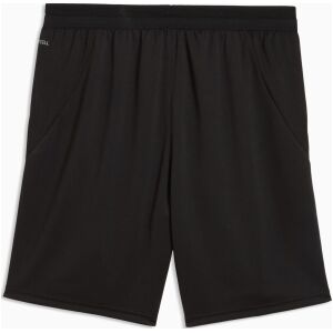 Mens Borussia Dortmund Away Shorts 2026/27 black shorts rear view showing mesh waistband and dryCELL print