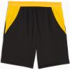 Mens Borussia Dortmund Home Shorts 2026/27 Mens Borussia Dortmund Home Shorts 2026/27 black shorts rear view showing yellow mesh inserts and dryCELL