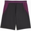 Mens Galatasaray Away Shorts 2026/27 Mens Galatasaray Away Shorts 2026/27 dark charcoal shorts back view showing plum waistband and dryCELL print