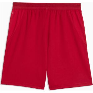 Mens Galatasaray Home Shorts 2026/27 crimson red shorts back view showing red mesh waistband and clean seat