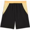 Mens Manchester City Away Shorts 2026/27 Mens Manchester City Away Shorts 2026/27 black shorts rear view featuring golden mesh panels and dryCELL