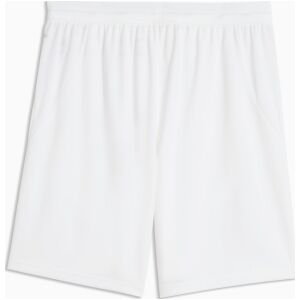 Mens Marseille Home Shorts 2026/27 white shorts back view showing tonal mesh waistband and clean seat