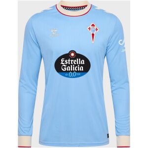 Mens Celta de Vigo Home Long Sleeve Jersey 2026/27 Mens Celta de Vigo Home Long Sleeve Jersey 2026/27