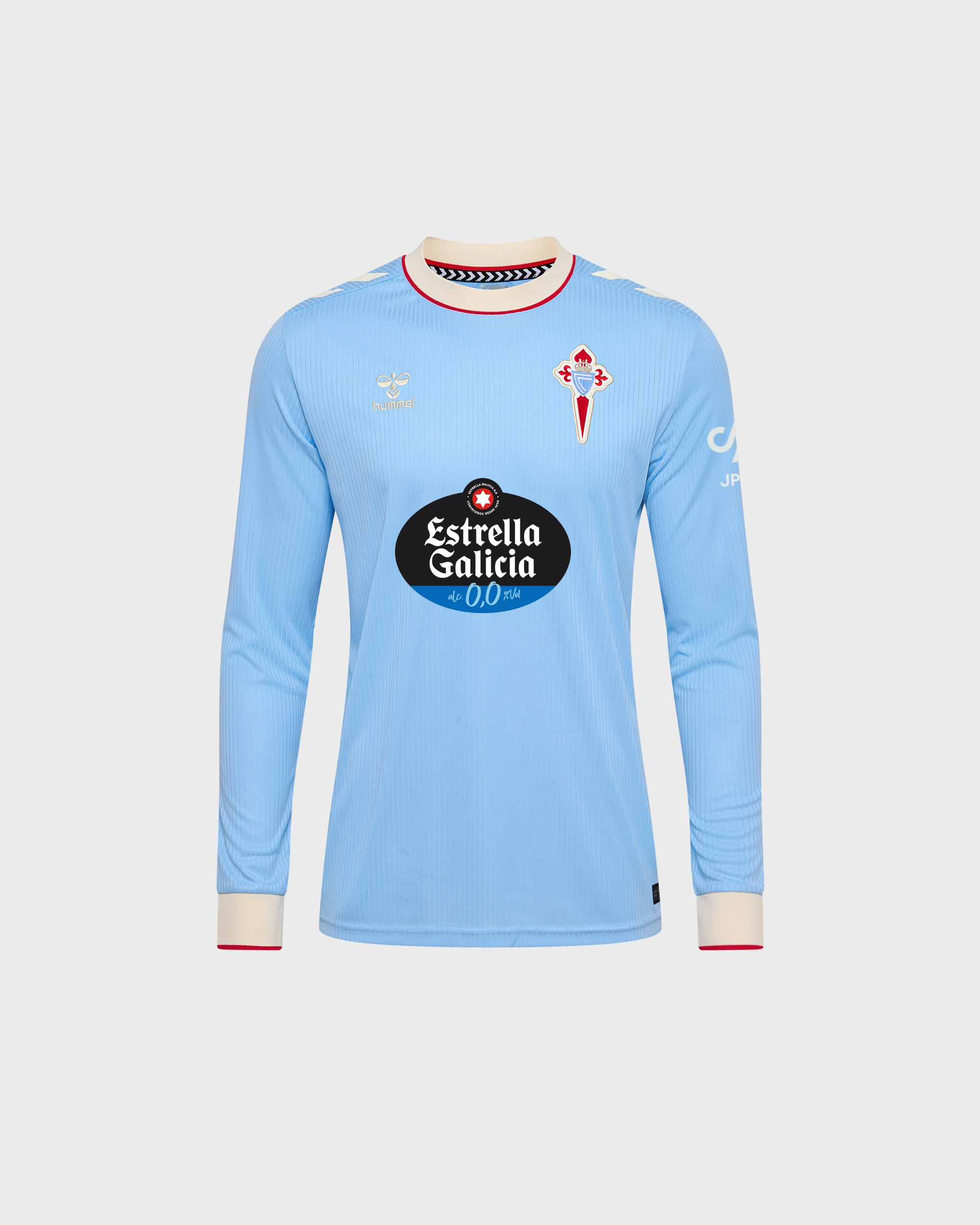 Mens Celta de Vigo Home Long Sleeve Jersey 2026/27 Mens Celta de Vigo Home Long Sleeve Jersey 2026/27