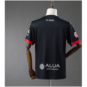 Mens RCD Mallorca Third Jersey 2025/26 rear view showing authentic team styling