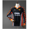 Mens Roma Retro Long Sleeve Third Jersey 1998/99 front view on mannequin