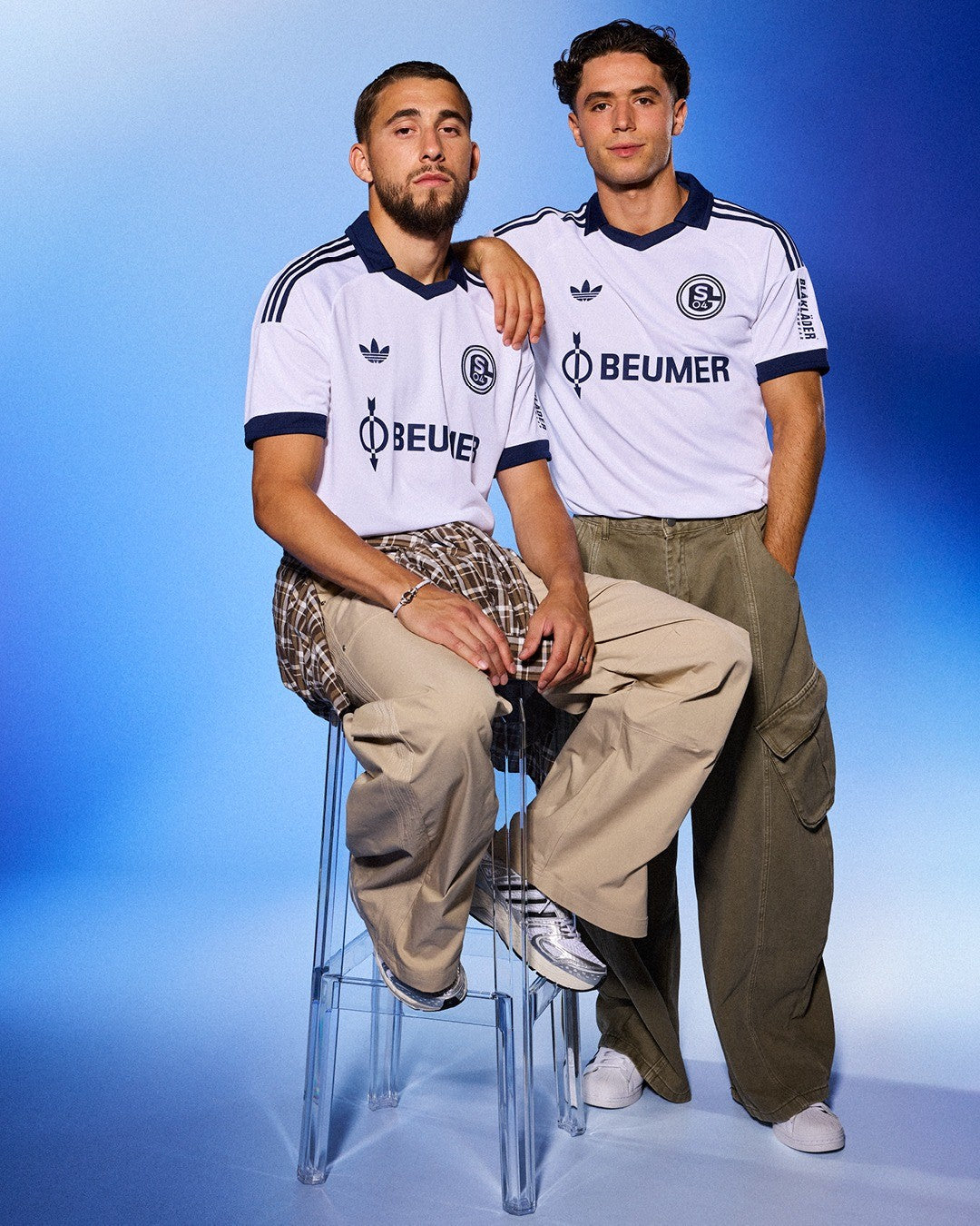 Mens Schalke 04 Away Jersey 2026/27 Mens Schalke 04 Away Jersey 2026/27
