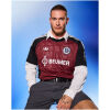 Mens Schalke 04 Goalkeeper Jersey 2026/27 Mens Schalke 04 Goalkeeper Jersey 2026/27 rear view showing matching team styling