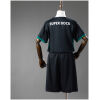 Kids Sporting CP Christmas Special Edition Kit 2025/26 Kids Sporting CP Christmas Special Edition Kit 2025/26 rear view of shirt and shorts