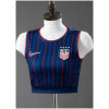 Womens USA Singlet Kits Away Jersey 2025 front view on mannequin