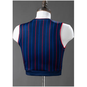 Womens USA Singlet Kits Away Jersey 2025 rear view of shirt and shorts