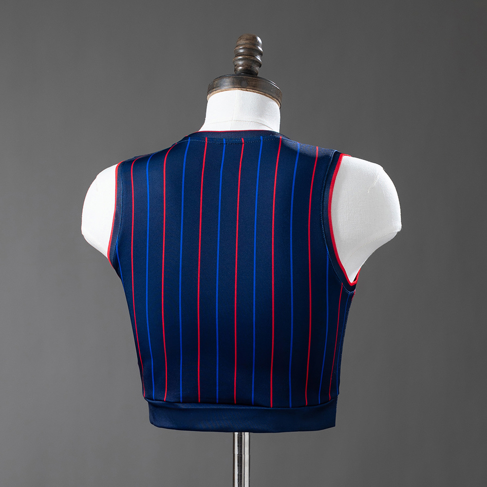 Womens USA Away Jersey 2025 Womens USA Singlet Kits Away Jersey 2025 rear view of shirt and shorts