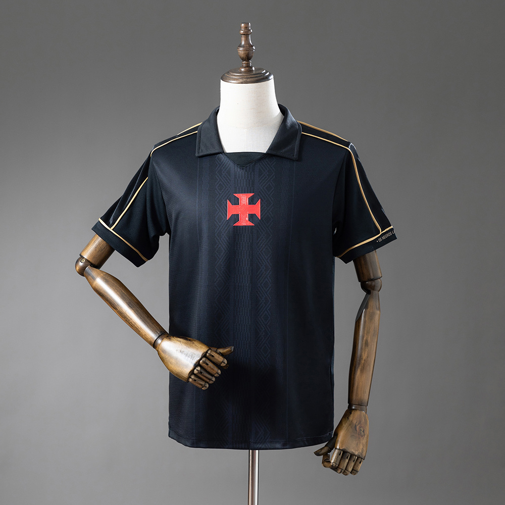 Mens Vasco da Gama Historic Anti/Racism Action Commemorative Edition Jersey 2025/26 Mens Vasco da Gama Historic Anti/Racism Action Commemorative Edition Jersey 2025/26 front view on mannequin