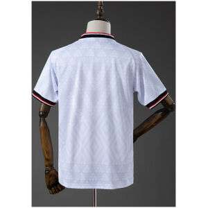 Mens Iraq Home Jersey 2026 rear view showing authentic team styling