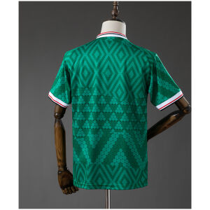 Mens Iraq Away Jersey 2026 rear view showing authentic team styling