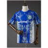 Mens Palmeiras GK Special Edition Jersey 2026/27 front view in blue with pixel graphic and crest