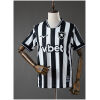 Mens Botafogo Home Jersey 2026/27 front view with black and white stripes and lone star crest