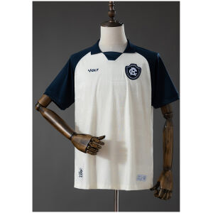 Mens Remo Away Jersey 2026/27 front view in off-white and navy with Clube do Remo crest
