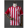 Mens Nautico Home Jersey 2026/27 front view with red and white vertical stripes and CNC crest