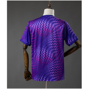 Mens Corinthians GK Purple Jersey 2026/27 rear view showing authentic team styling