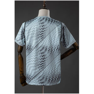 Mens Corinthians GK Grey Jersey 2026/27 rear view showing authentic team styling