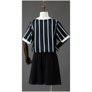 Kids Corinthians Away Kit 2026/27 rear view of shirt and shorts