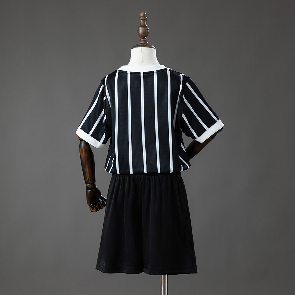 Kids Corinthians Away Kit 2026/27 Kids Corinthians Away Kit 2026/27 rear view of shirt and shorts