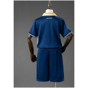 Kids Panama Third Kit 2026 rear view of shirt and shorts