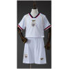 Kids Panama Away Kit 2026 full uniform set front view with white jersey and matching shorts