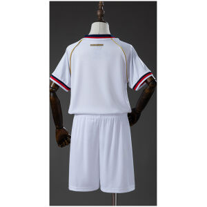 Kids Panama Away Kit 2026 rear view of shirt and shorts