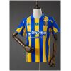 Mens Rosario Central 100th Anniversary Jersey 2026/27 front view in yellow and blue