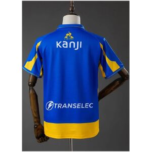 Mens Rosario Central 100th Anniversary Jersey 2026/27 rear view showing authentic team styling
