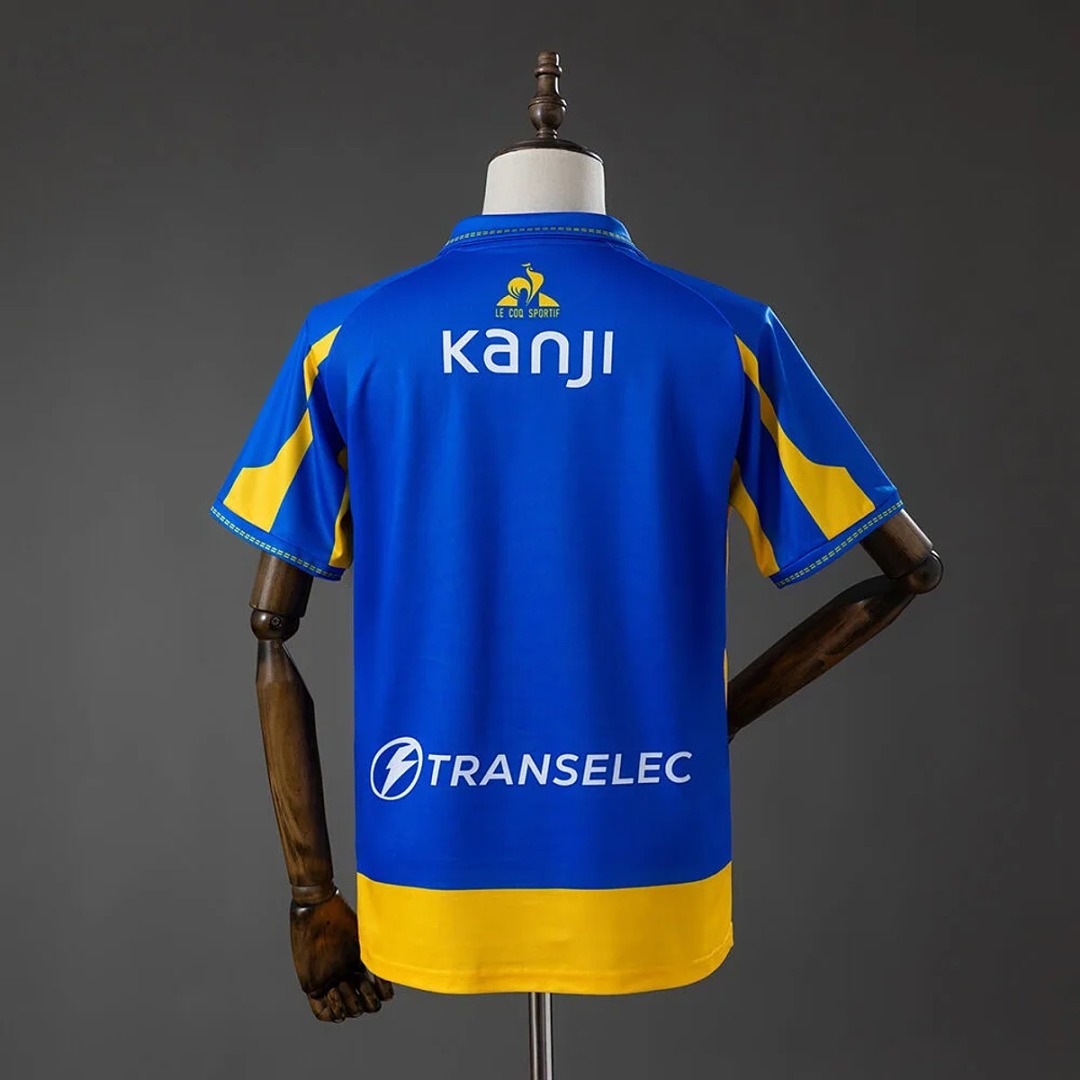 Mens Rosario Central 100th Anniversary Jersey 2026/27 Mens Rosario Central 100th Anniversary Jersey 2026/27 rear view showing matching team styling
