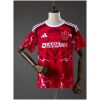 Mens Universidad de Chile Second Away Jersey 2026/27 front view in red with lightning graphics and U crest