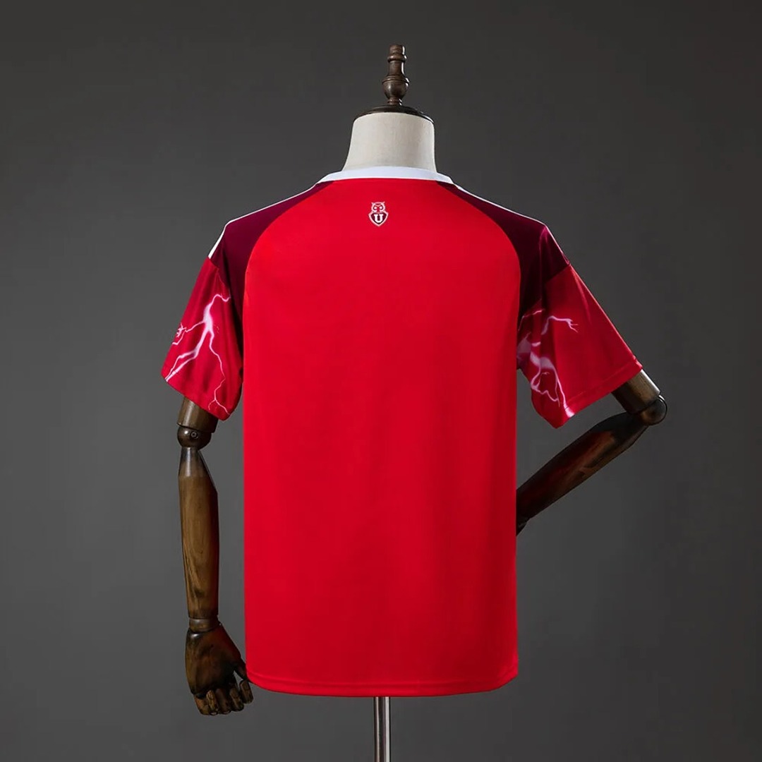 Mens Universidad de Chile Second Away Jersey 2026/27 Mens Universidad de Chile Second Away Jersey 2026/27 rear view showing authentic team styling