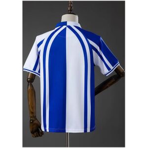 Mens Deportivo La Coruna X Bebet Pompeii Style Retro Collaboration Jersey 2026/27 rear view showing authentic team styling