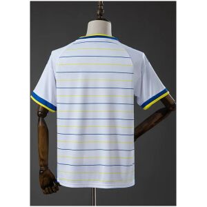 Mens Leeds United Home Jersey 2026/27 rear view showing authentic team styling