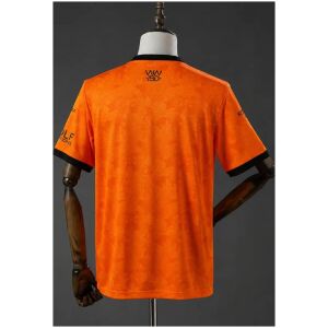 Mens Wolves 150th Anniversary Jersey 2026/27 rear view showing authentic team styling