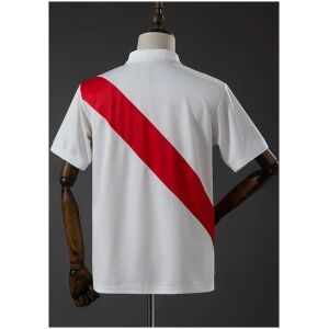 Mens River Plate 125th Anniversary Jersey 2026/27 rear view showing matching team styling