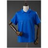Mens Brighton & Hove Albion 125th Anniversary Jersey 2026/27 front view in monochromatic royal blue