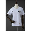 Womens Santos Home Jersey 2026/27 front view in white with gold collar trim and Santos FC crest