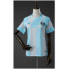 Womens Gremio Away Jersey 2026/27 front view with sky blue and white geometric pattern and Gremio crest