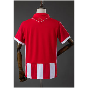 Mens Red Star Belgrade Home Jersey 2026/27 rear view showing authentic team styling