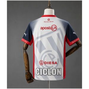 Mens Club Cerro Porteño Second Away Jersey 2026/27 rear view showing authentic team styling