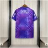 Mens Corinthians Purple All Sponsor Goalkeeper Jersey 2026/27 Mens Corinthians Purple All Sponsor Goalkeeper Jersey 2026/27 rear view showing authentic team styling