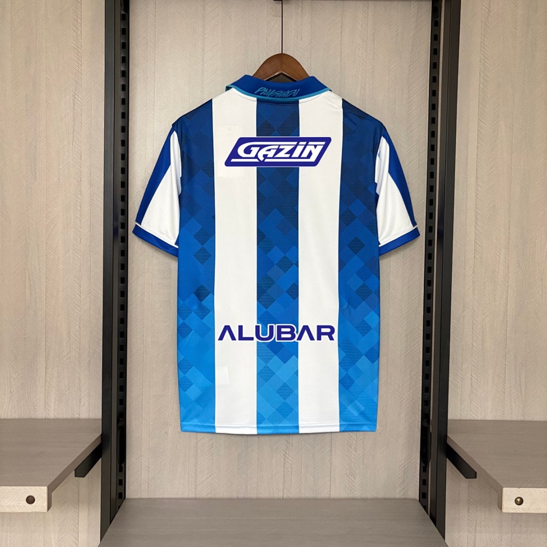 Mens Paysandu Para All Sponsor Home Jersey 2026/27 Mens Paysandu Para All Sponsor Home Jersey 2026/27 rear view showing authentic team styling
