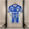 Mens Palmeiras Blue Spider Edition All Sponsor Goalkeeper Jersey 2026/27 front view with full sponsors